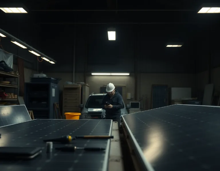Instalador painéis solares São Bento do Sul